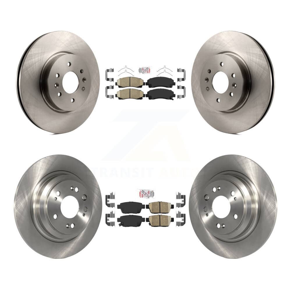 Transit Auto - K8A-103321 - Front and Rear Disc Brake Kits
