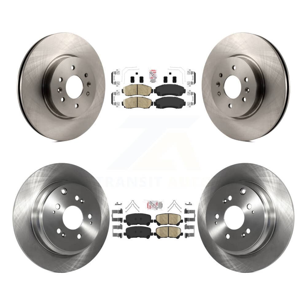 Transit Auto - K8A-103327 - Front and Rear Disc Brake Kits