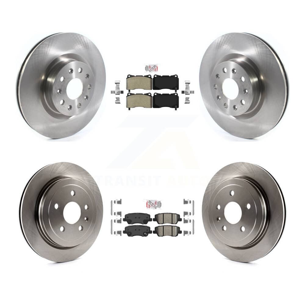 Transit Auto - K8A-103334 - Front and Rear Disc Brake Kits