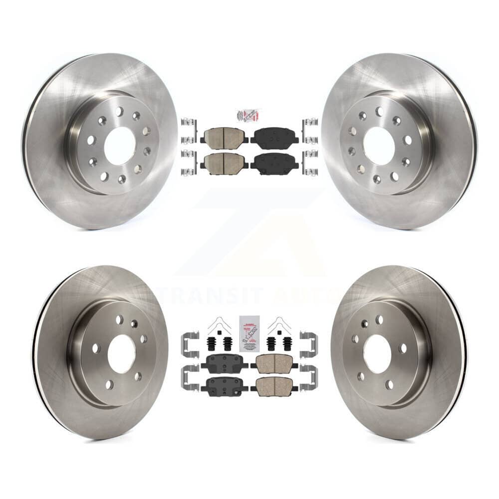 Transit Auto - K8A-103337 - Front and Rear Disc Brake Kits