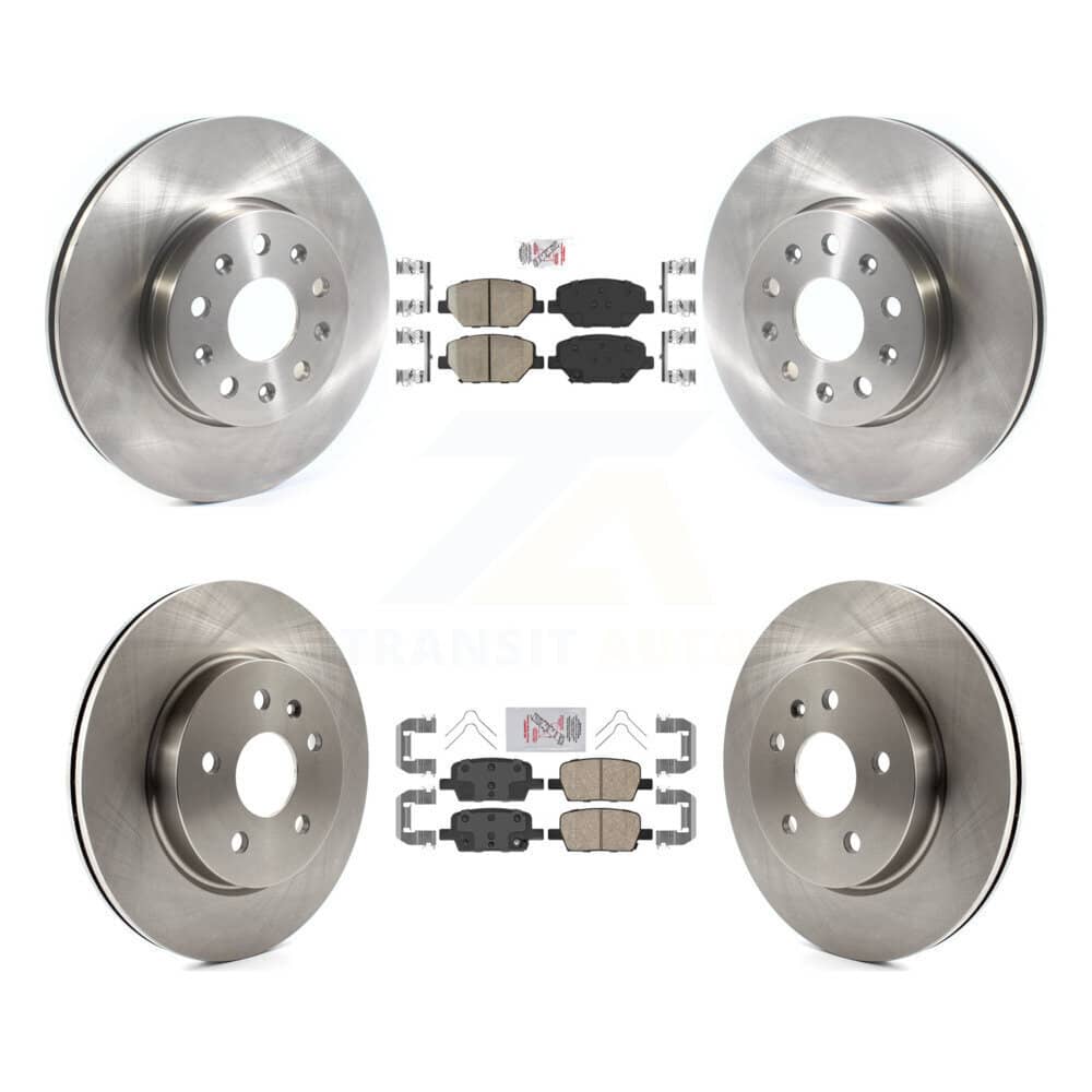 Transit Auto - K8A-103338 - Front and Rear Disc Brake Kits