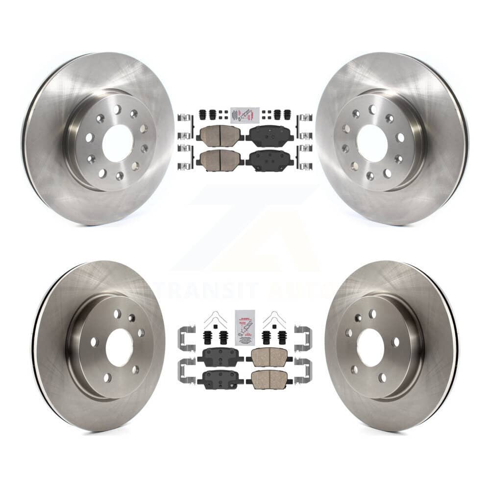 Transit Auto - K8A-103345 - Front and Rear Disc Brake Kits