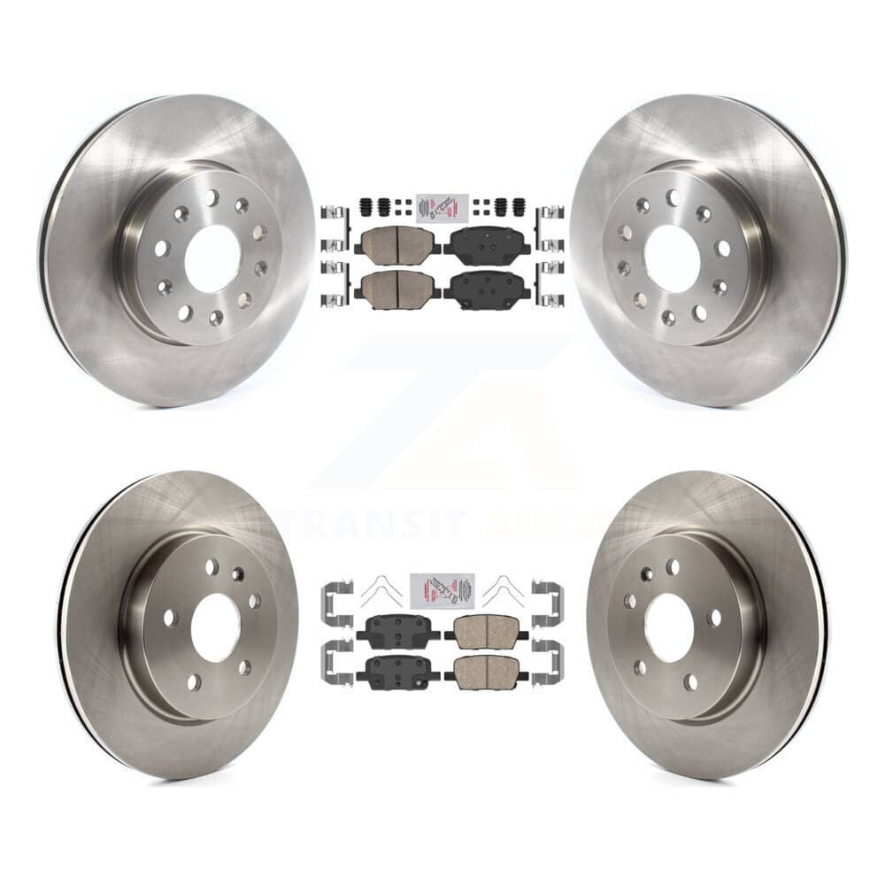 Transit Auto - K8A-103346 - Front and Rear Disc Brake Kits