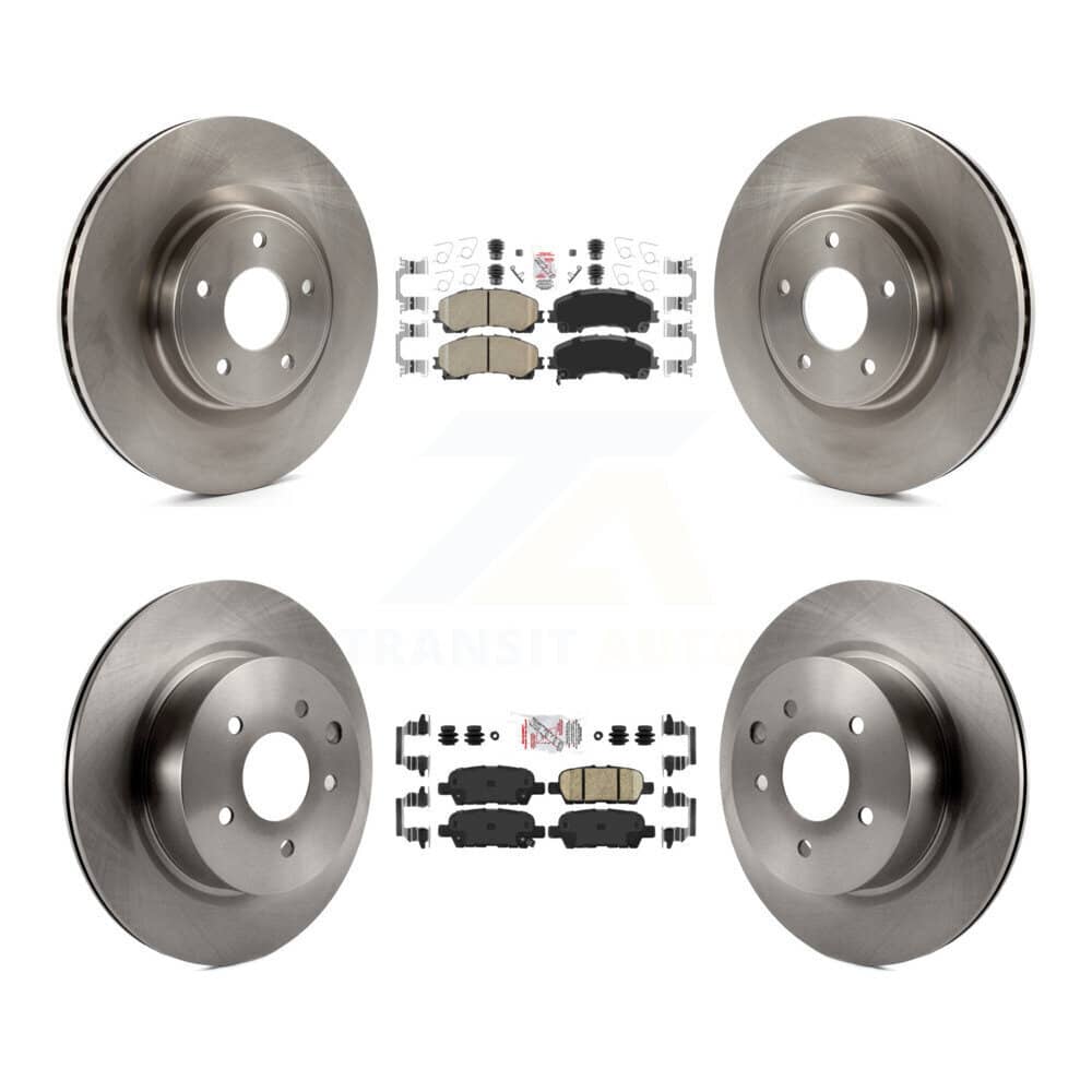 Transit Auto - K8A-103362 - Front and Rear Disc Brake Kits