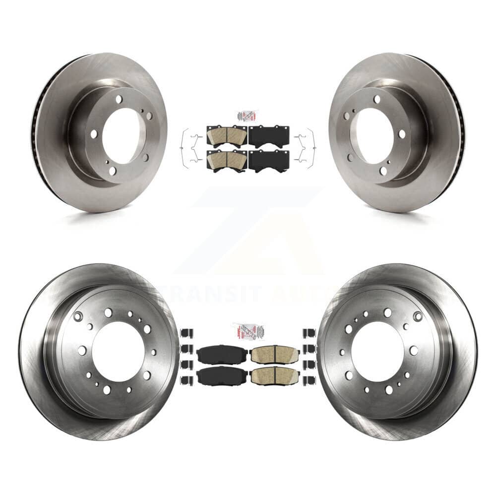 Transit Auto - K8A-103371 - Front and Rear Disc Brake Kits