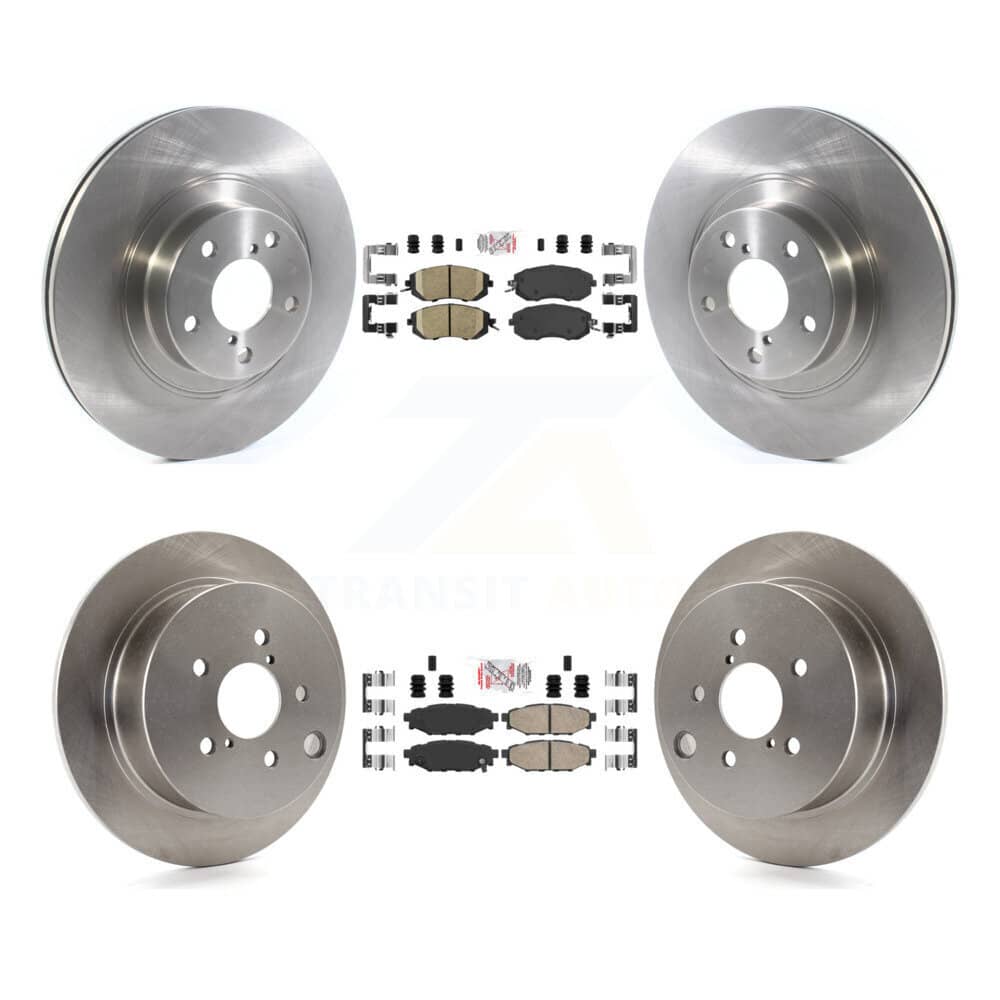 Transit Auto - K8A-103373 - Front and Rear Disc Brake Kits