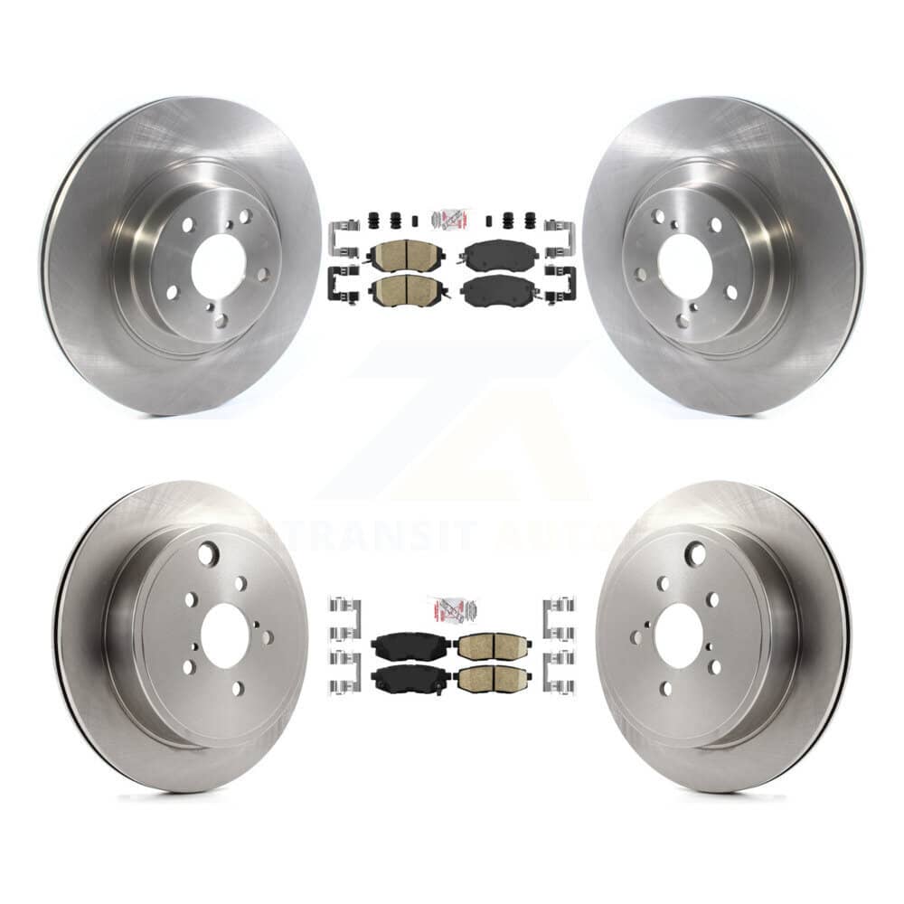 Transit Auto - K8A-103376 - Front and Rear Disc Brake Kits