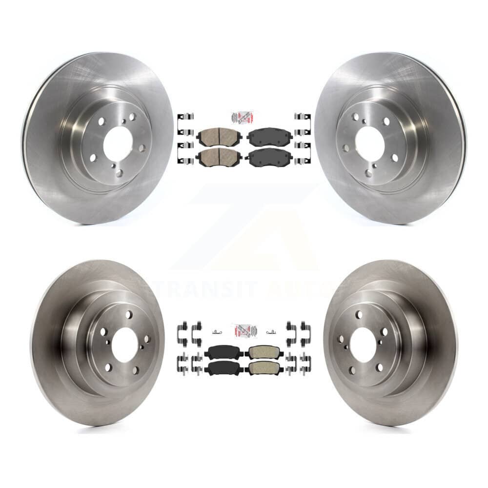 Transit Auto - K8A-103377 - Front and Rear Disc Brake Kits