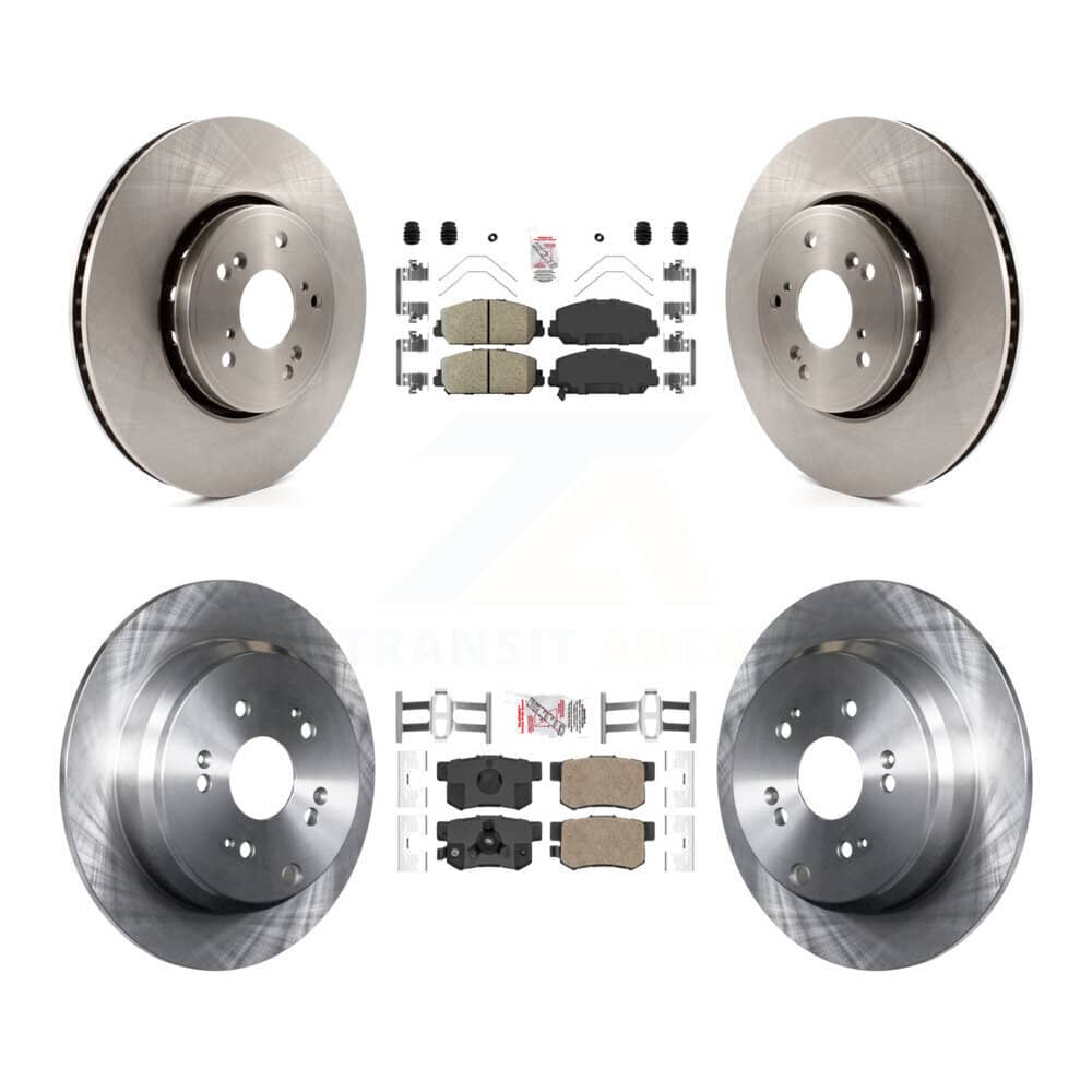 Transit Auto - K8A-103379 - Front and Rear Disc Brake Kits