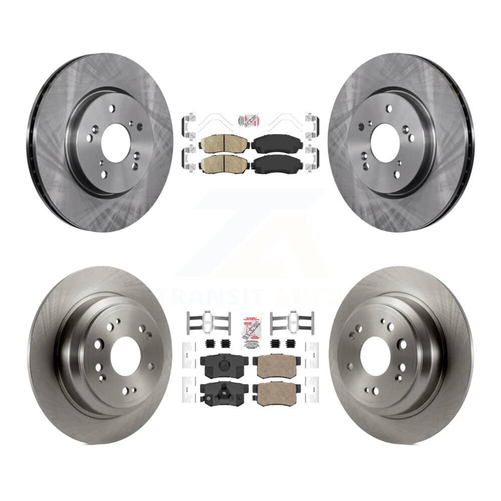 Transit Auto - K8A-103385 - Front and Rear Disc Brake Kits