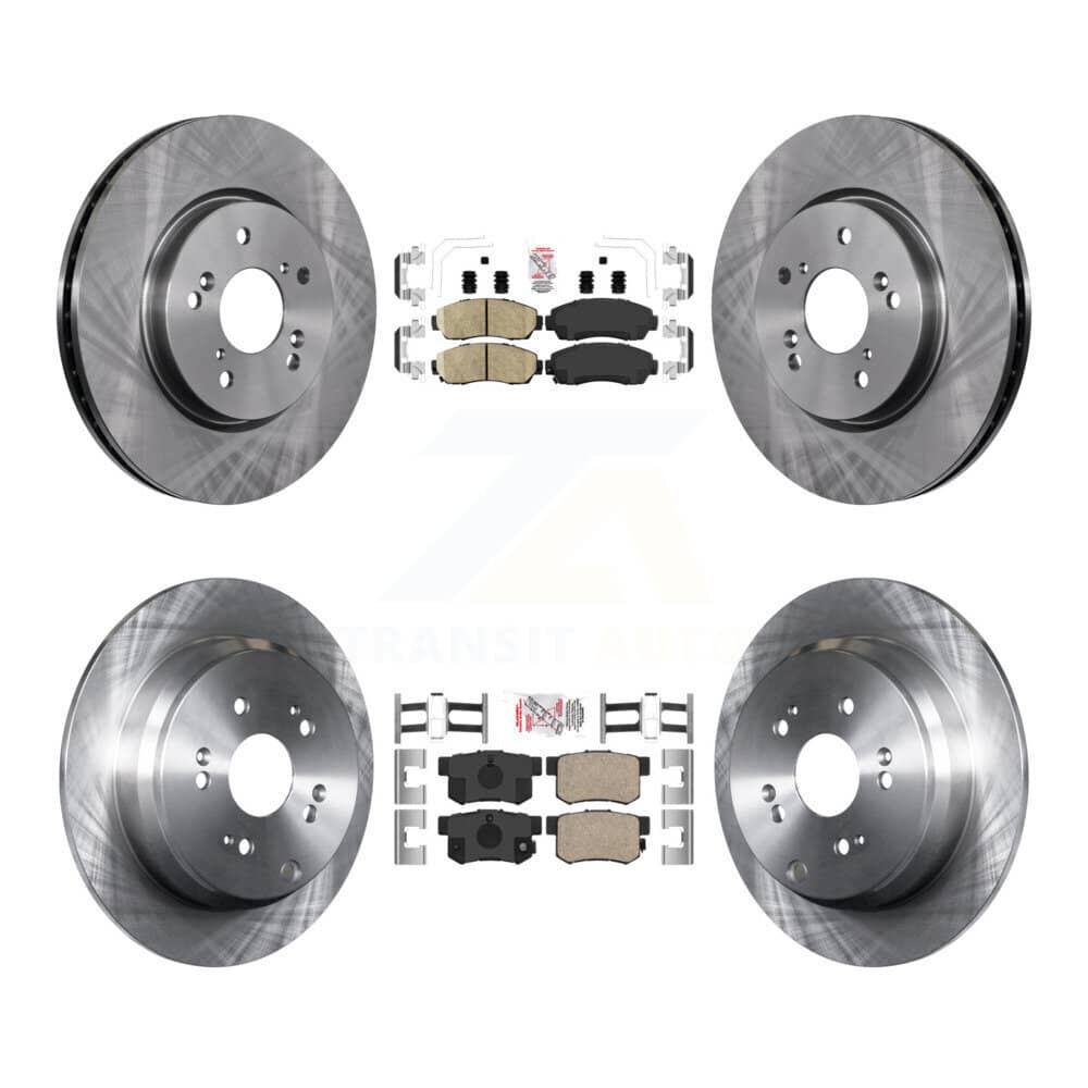 Transit Auto - K8A-103389 - Front and Rear Disc Brake Kits