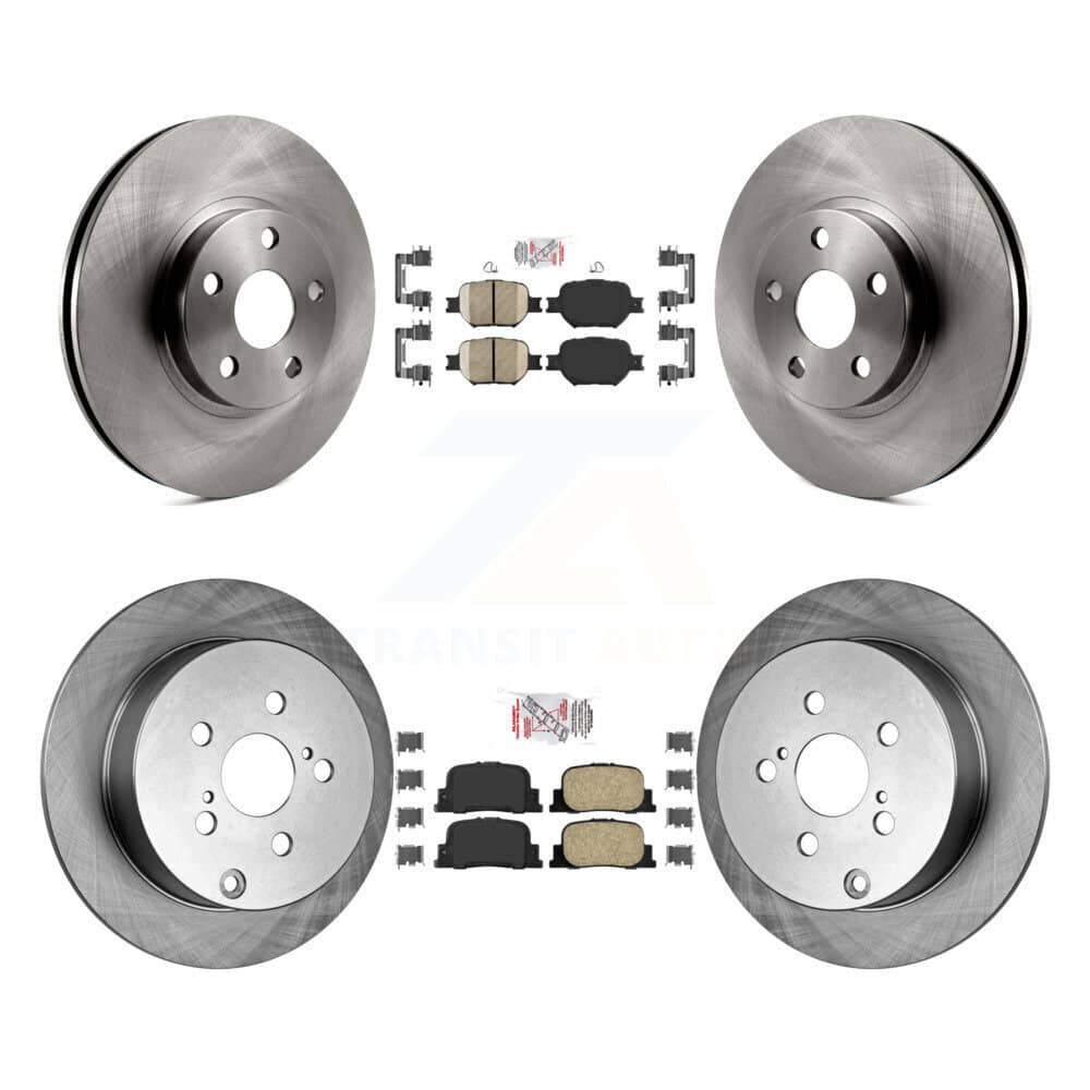 Transit Auto - K8A-103400 - Front and Rear Disc Brake Kits