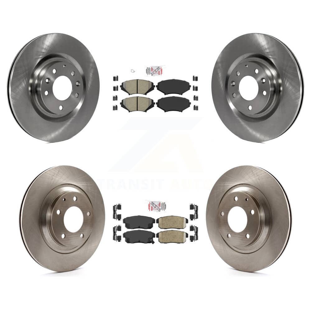Transit Auto - K8A-103401 - Front and Rear Disc Brake Kits