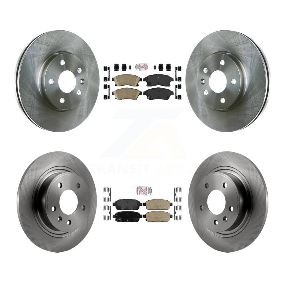 Transit Auto - K8A-103442 - Front and Rear Disc Brake Kits