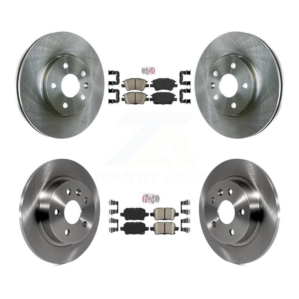 Transit Auto - K8A-103444 - Front and Rear Disc Brake Kits