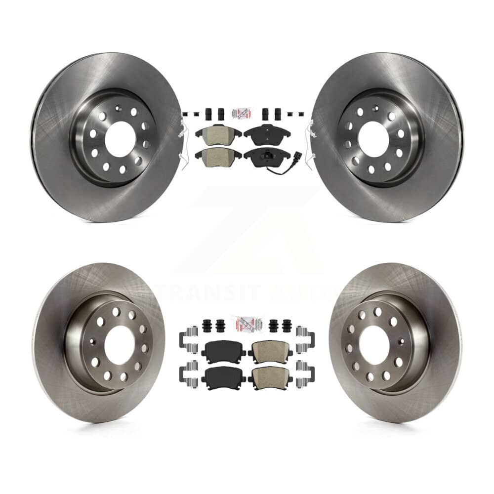 Transit Auto - K8A-103449 - Front and Rear Disc Brake Kits