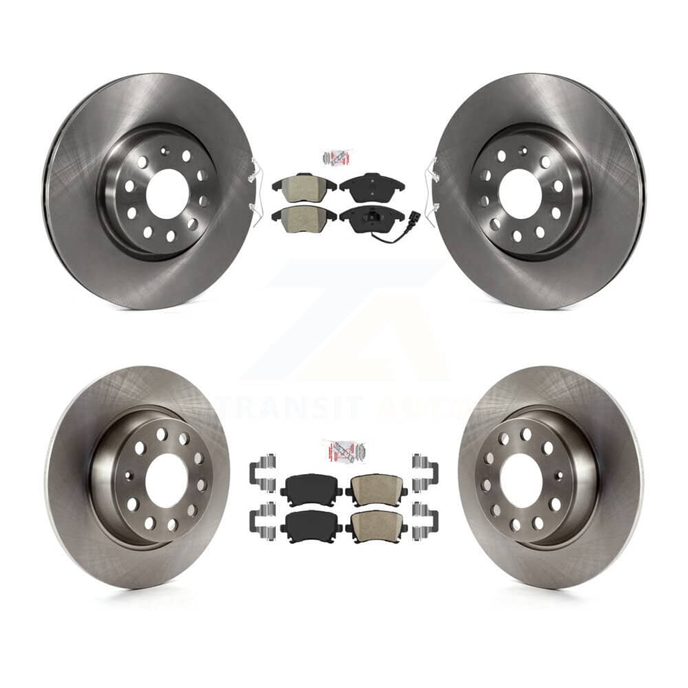 Transit Auto - K8A-103452 - Front and Rear Disc Brake Kits