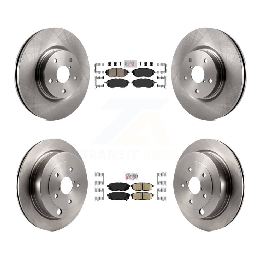 Transit Auto - K8A-103456 - Front and Rear Disc Brake Kits