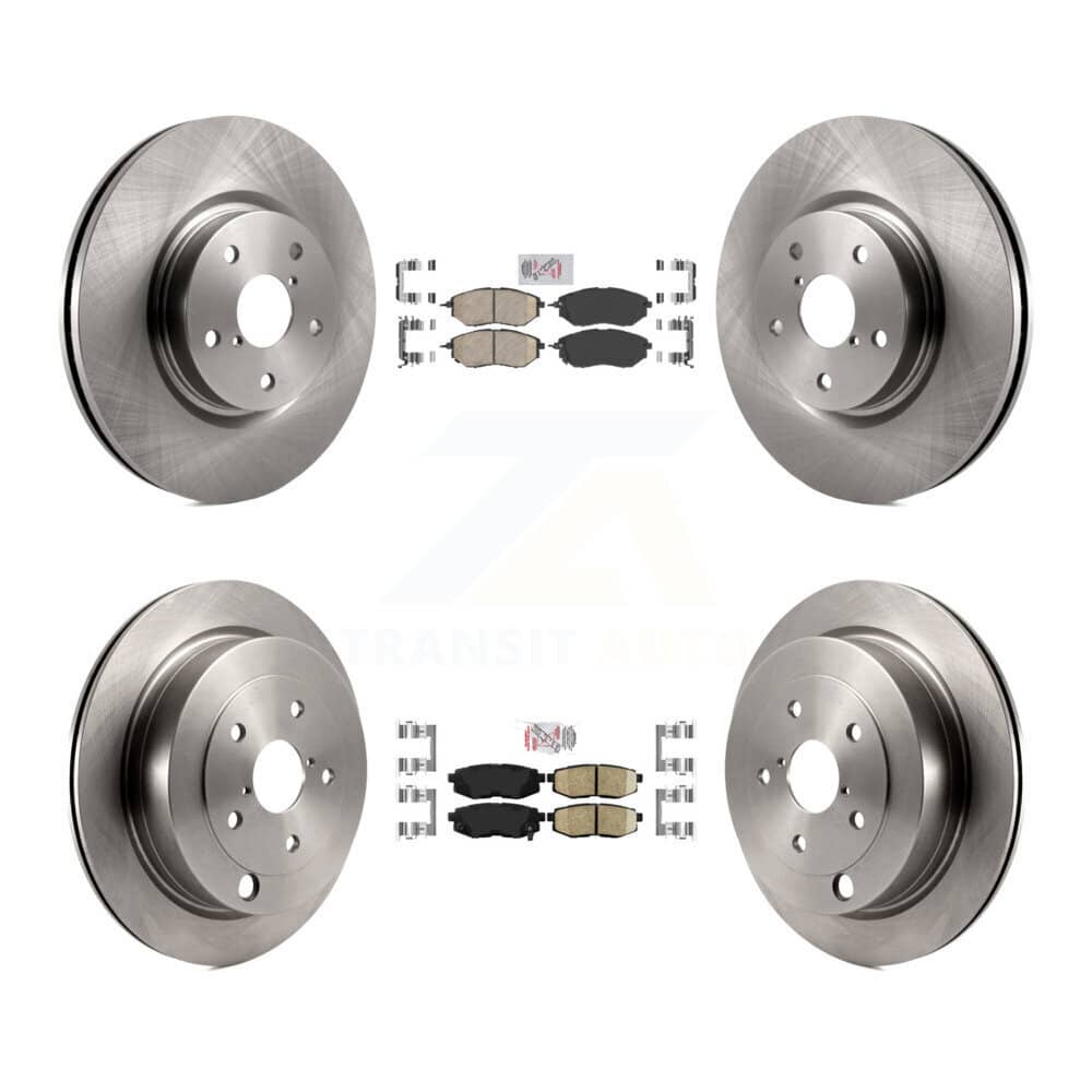 Transit Auto - K8A-103457 - Front and Rear Disc Brake Kits