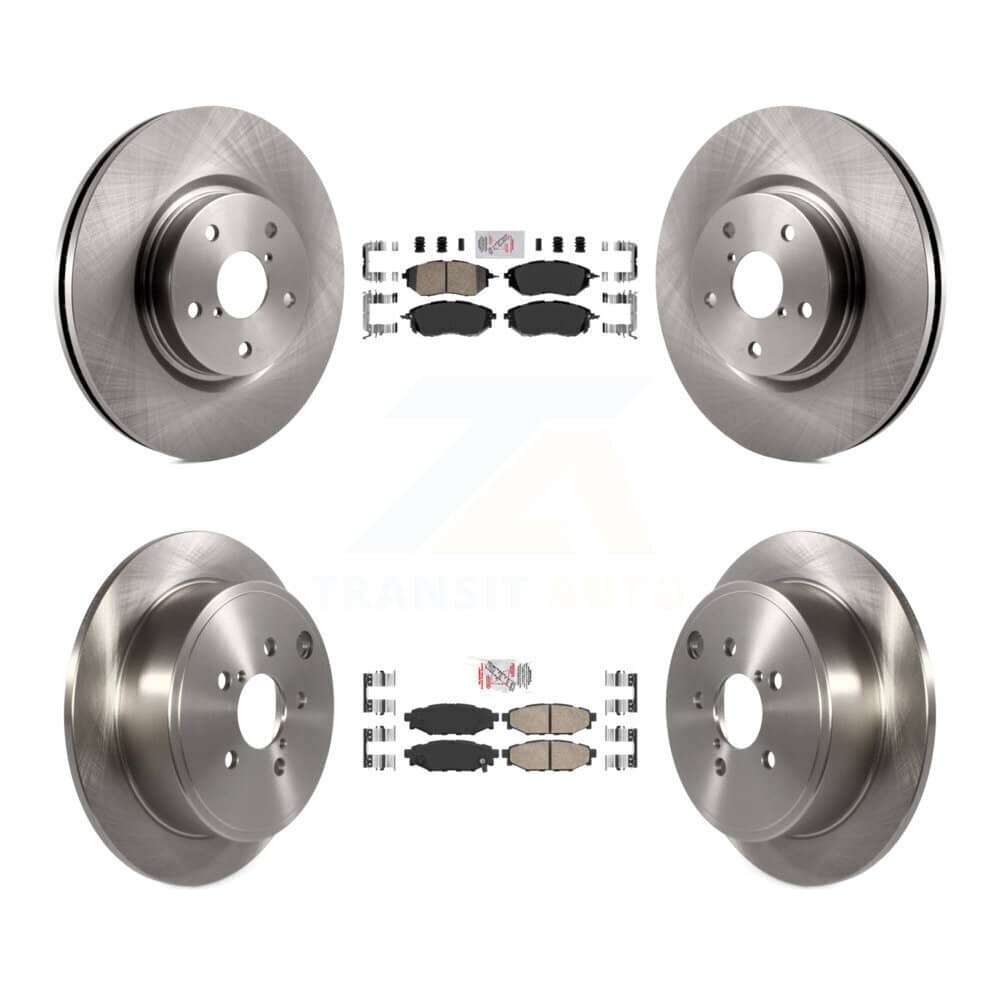Transit Auto - K8A-103459 - Front and Rear Disc Brake Kits