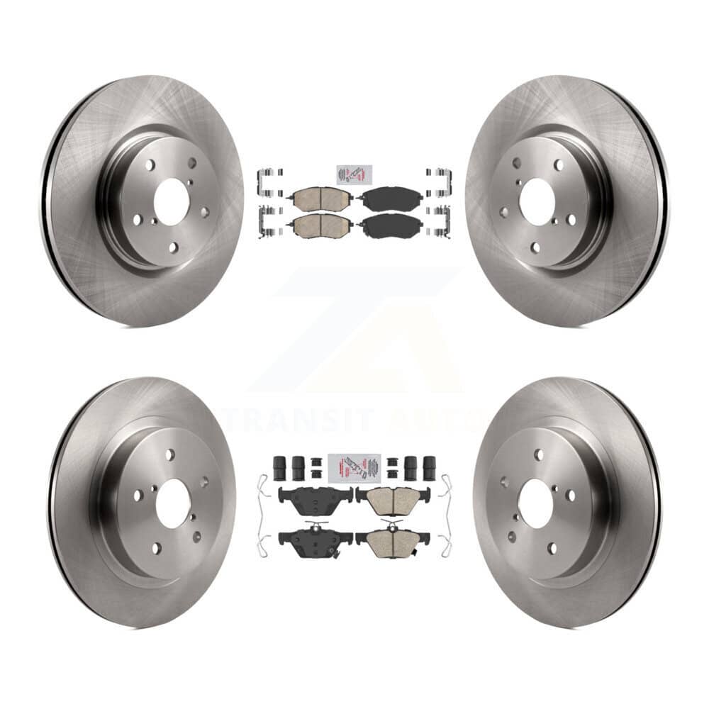 Transit Auto - K8A-103464 - Front and Rear Disc Brake Kits