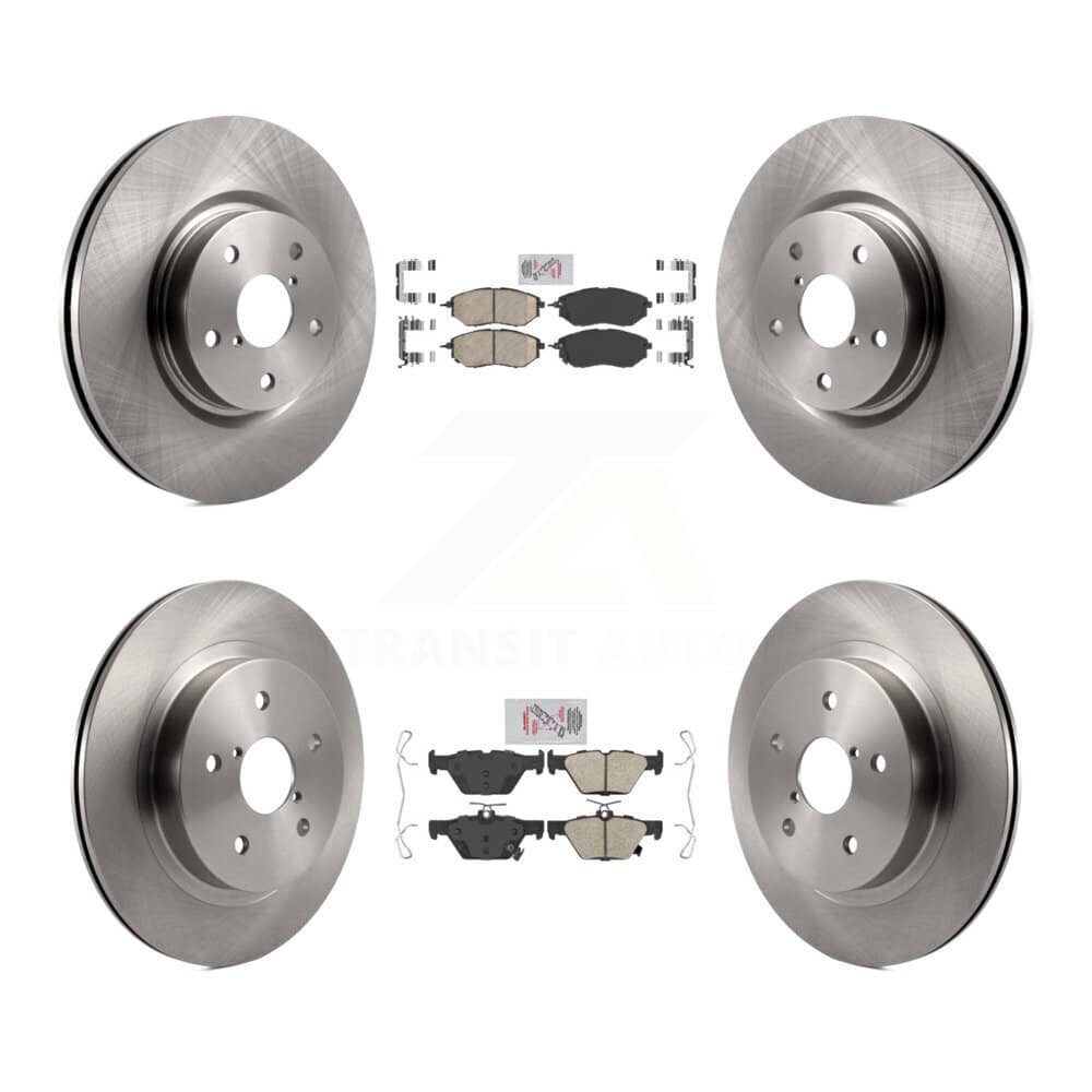 Transit Auto - K8A-103465 - Front and Rear Disc Brake Kits