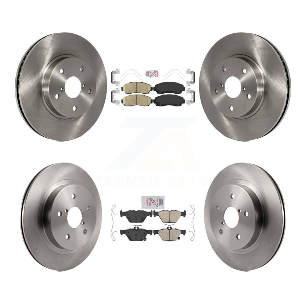 Transit Auto - K8A-103467 - Front and Rear Disc Brake Kits
