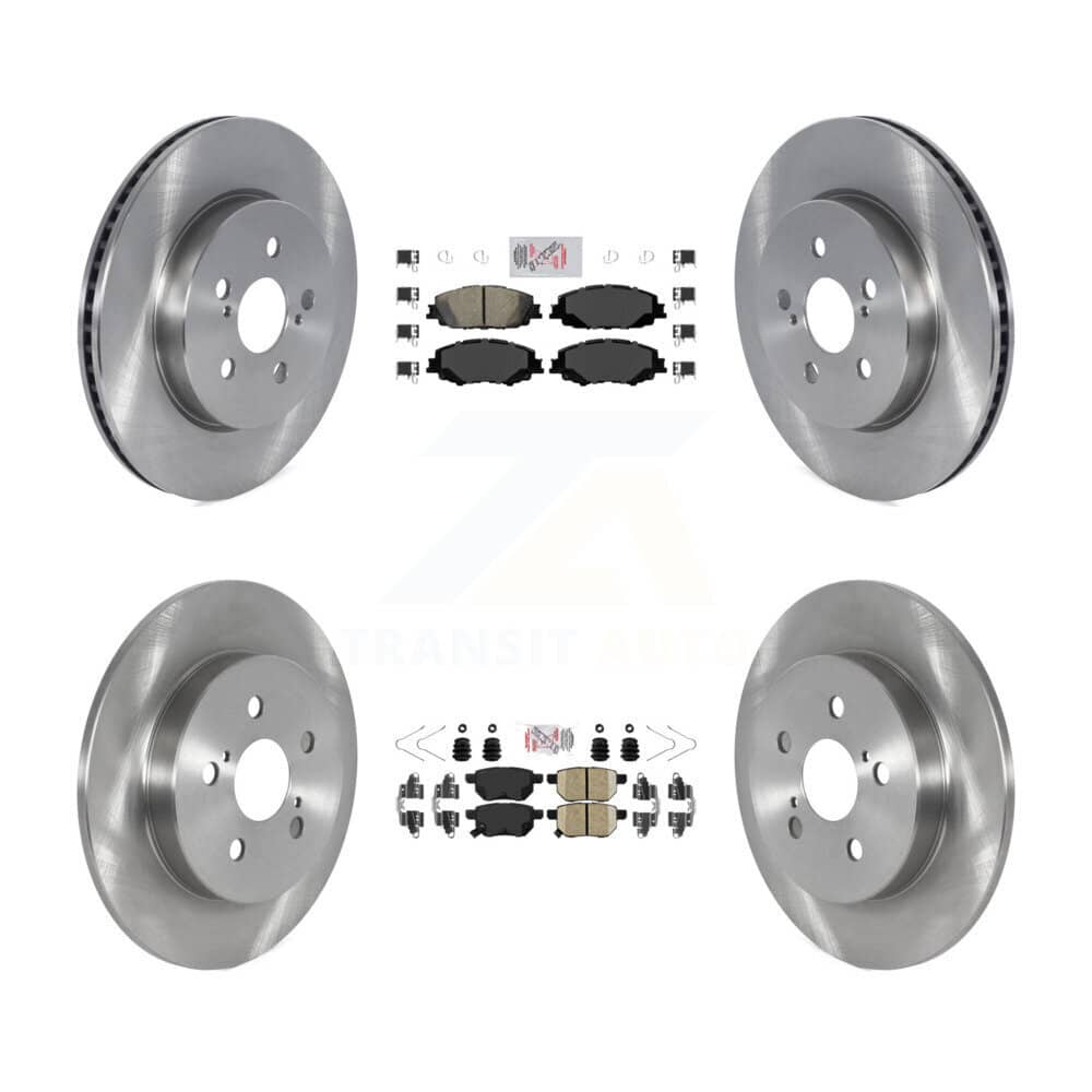 Transit Auto - K8A-103470 - Front and Rear Disc Brake Kits