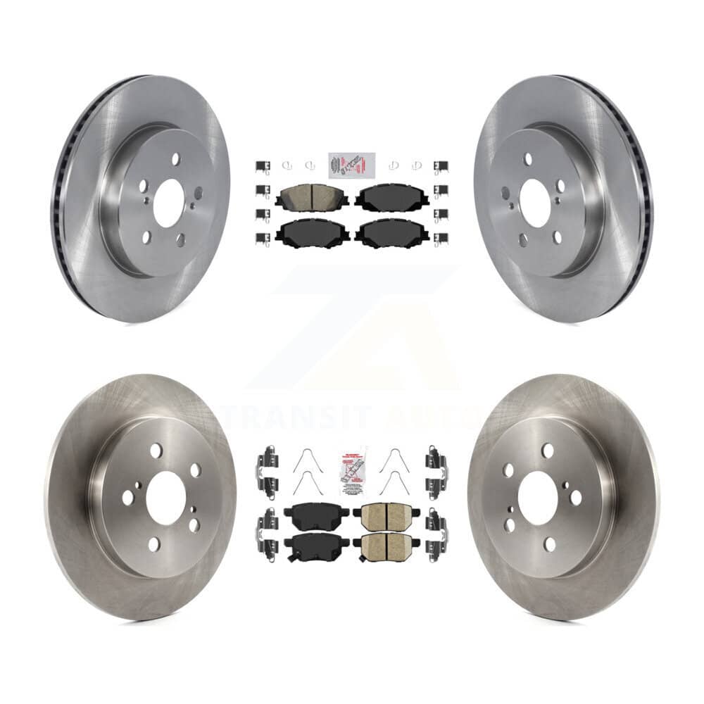 Transit Auto - K8A-103479 - Front and Rear Disc Brake Kits