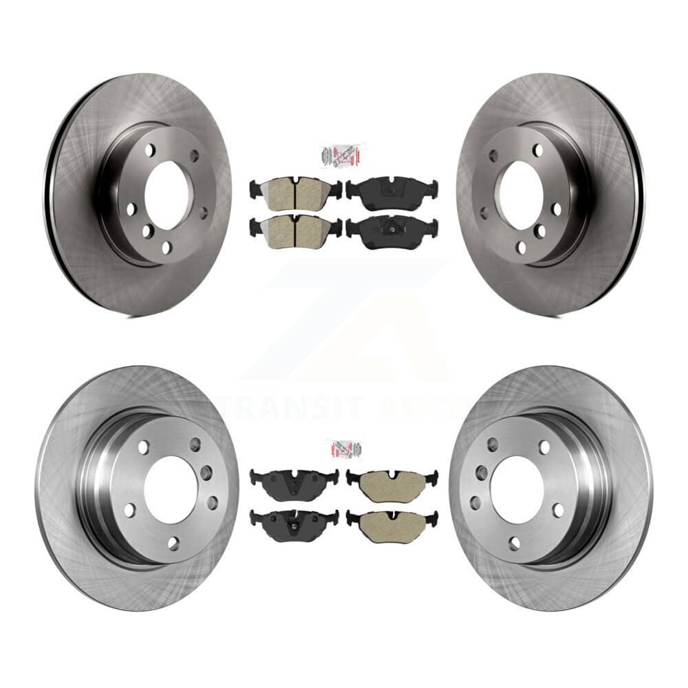 Transit Auto - K8A-103481 - Front and Rear Disc Brake Kits