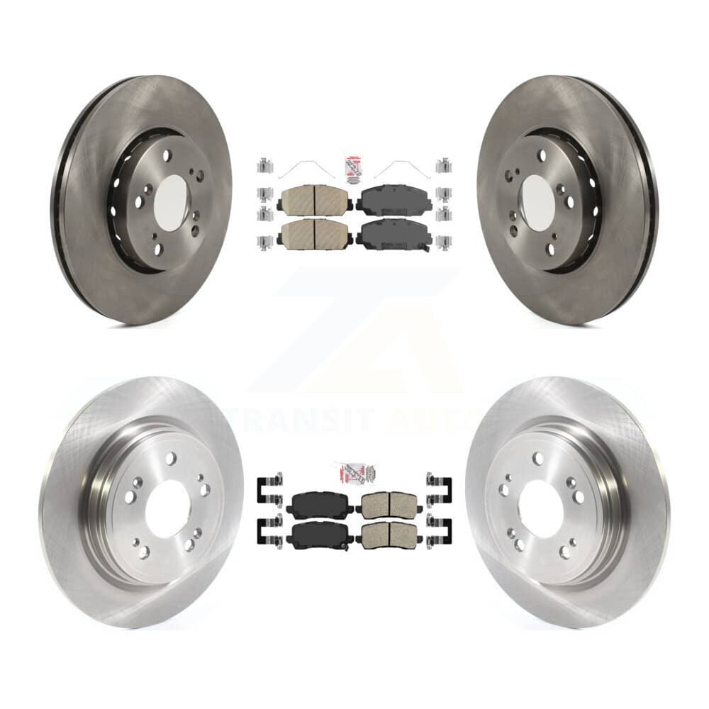 Transit Auto - K8A-103499 - Front and Rear Disc Brake Kits