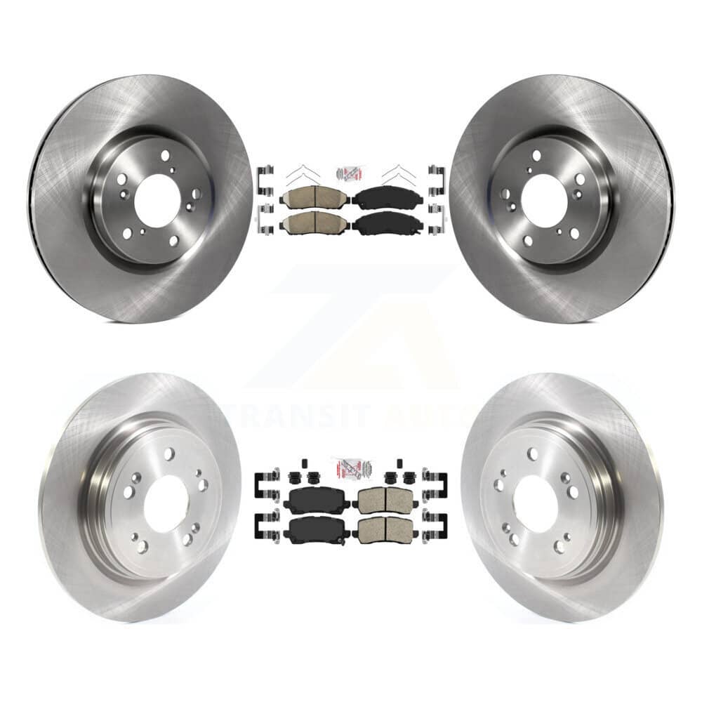 Transit Auto - K8A-103502 - Front and Rear Disc Brake Kits