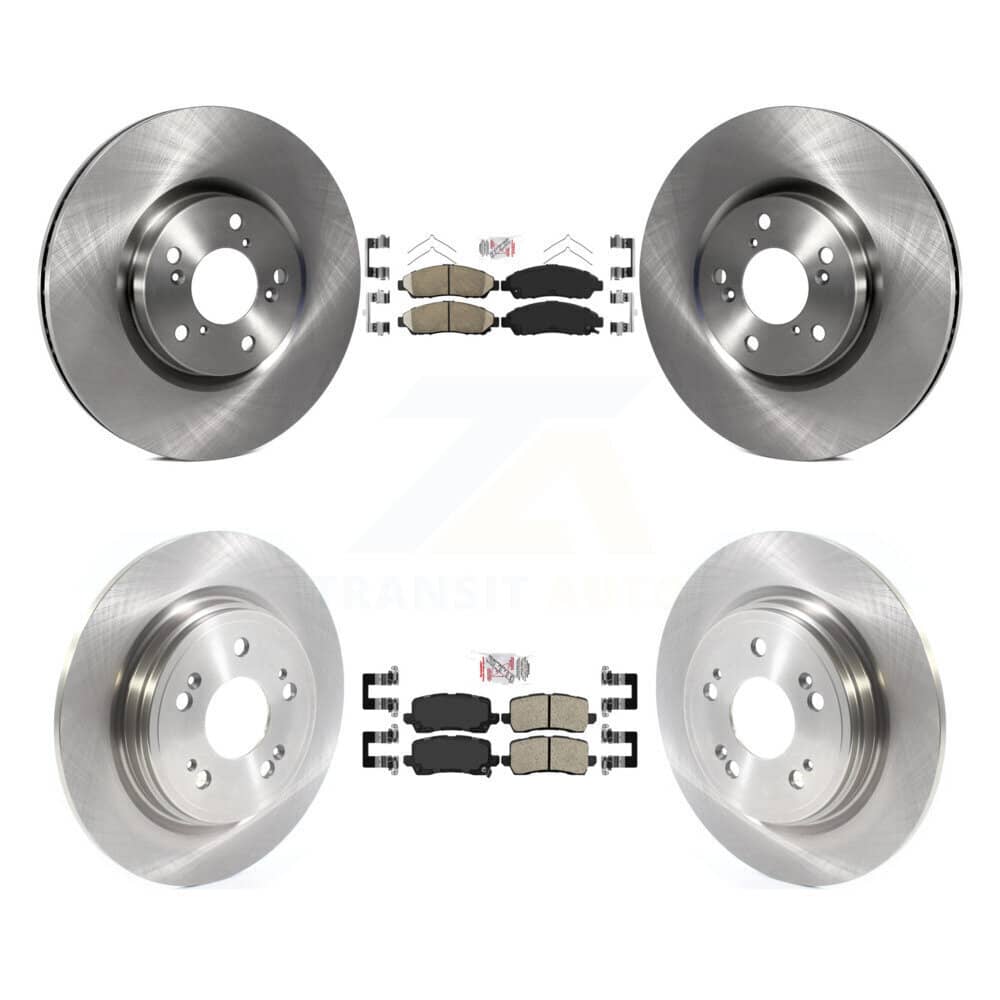 Transit Auto - K8A-103503 - Front and Rear Disc Brake Kits