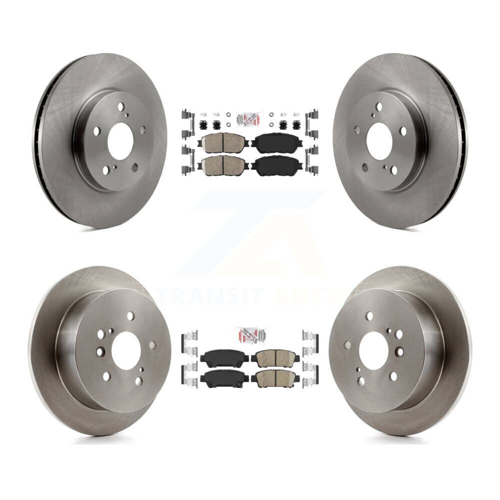 Transit Auto - K8A-103514 - Front and Rear Disc Brake Kits