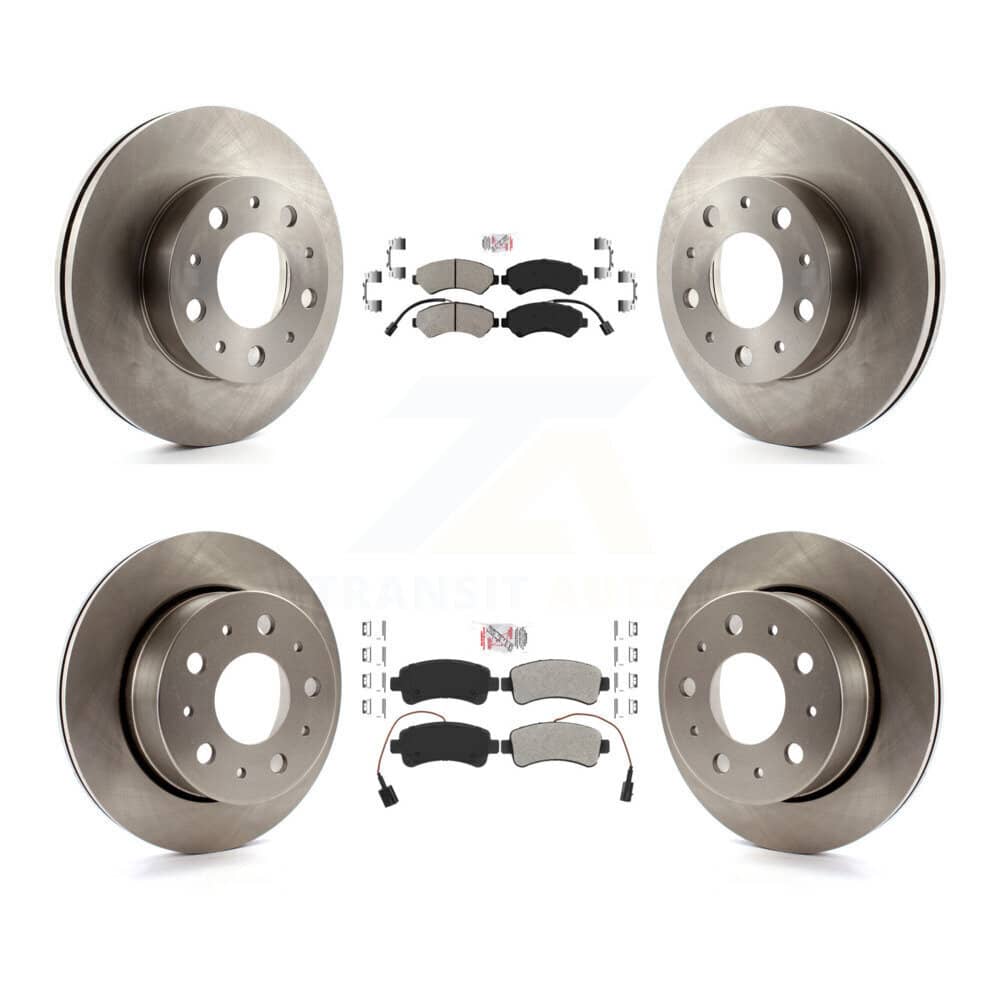 Transit Auto - K8A-103520 - Front and Rear Disc Brake Kits