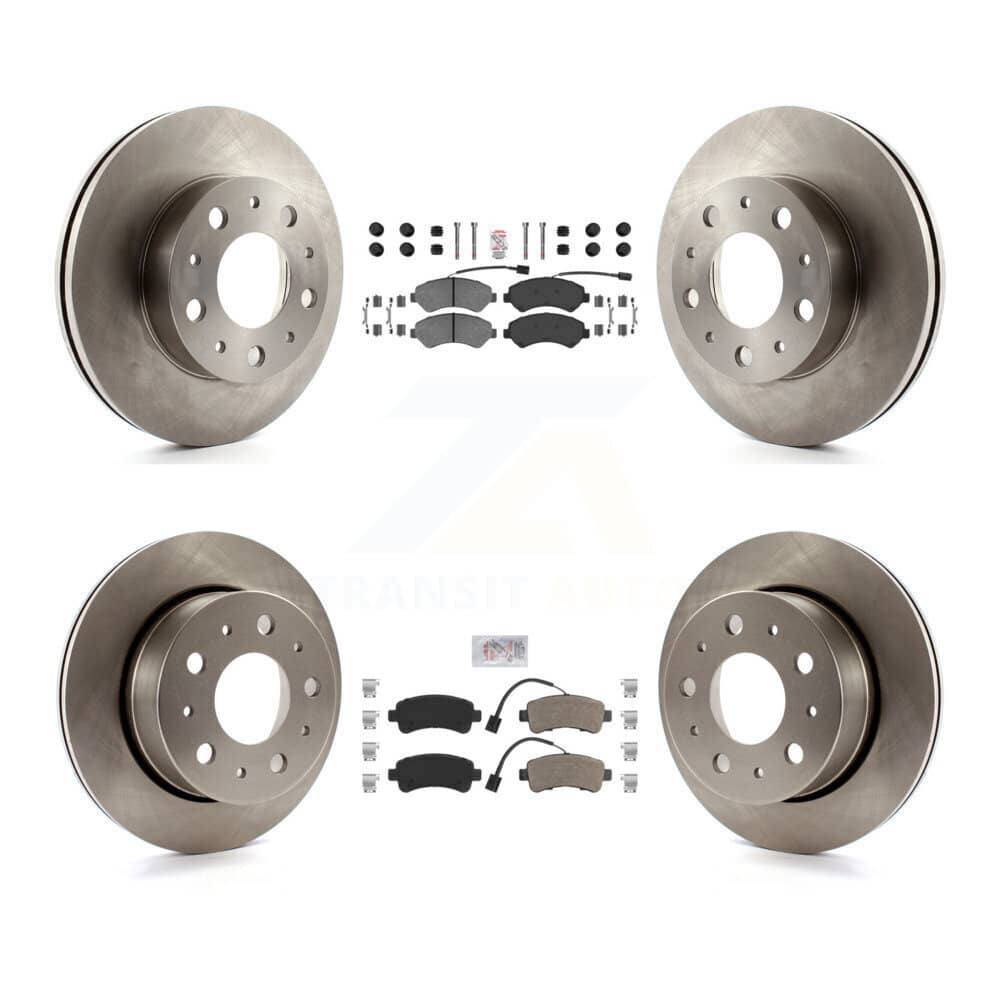 Transit Auto - K8A-103529 - Front and Rear Disc Brake Kits