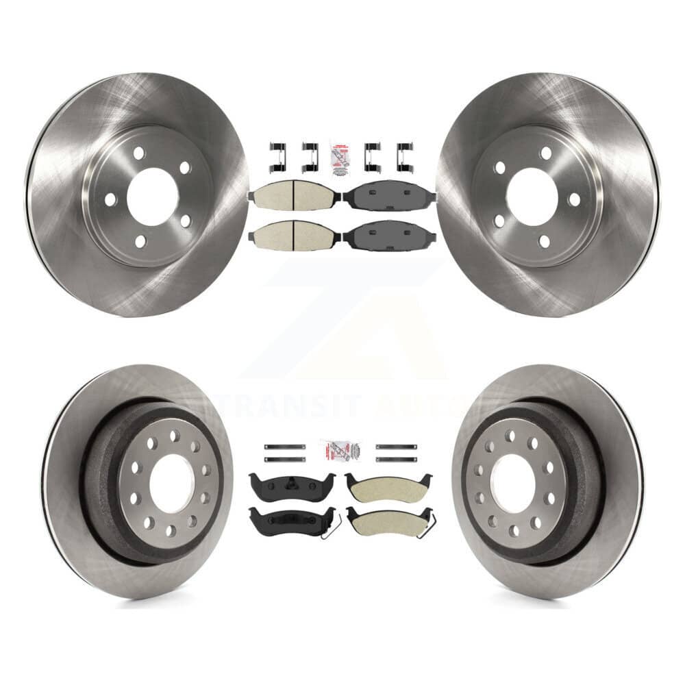 Transit Auto - K8A-103532 - Front and Rear Disc Brake Kits