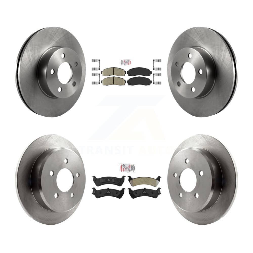Transit Auto - K8A-103548 - Front and Rear Disc Brake Kits
