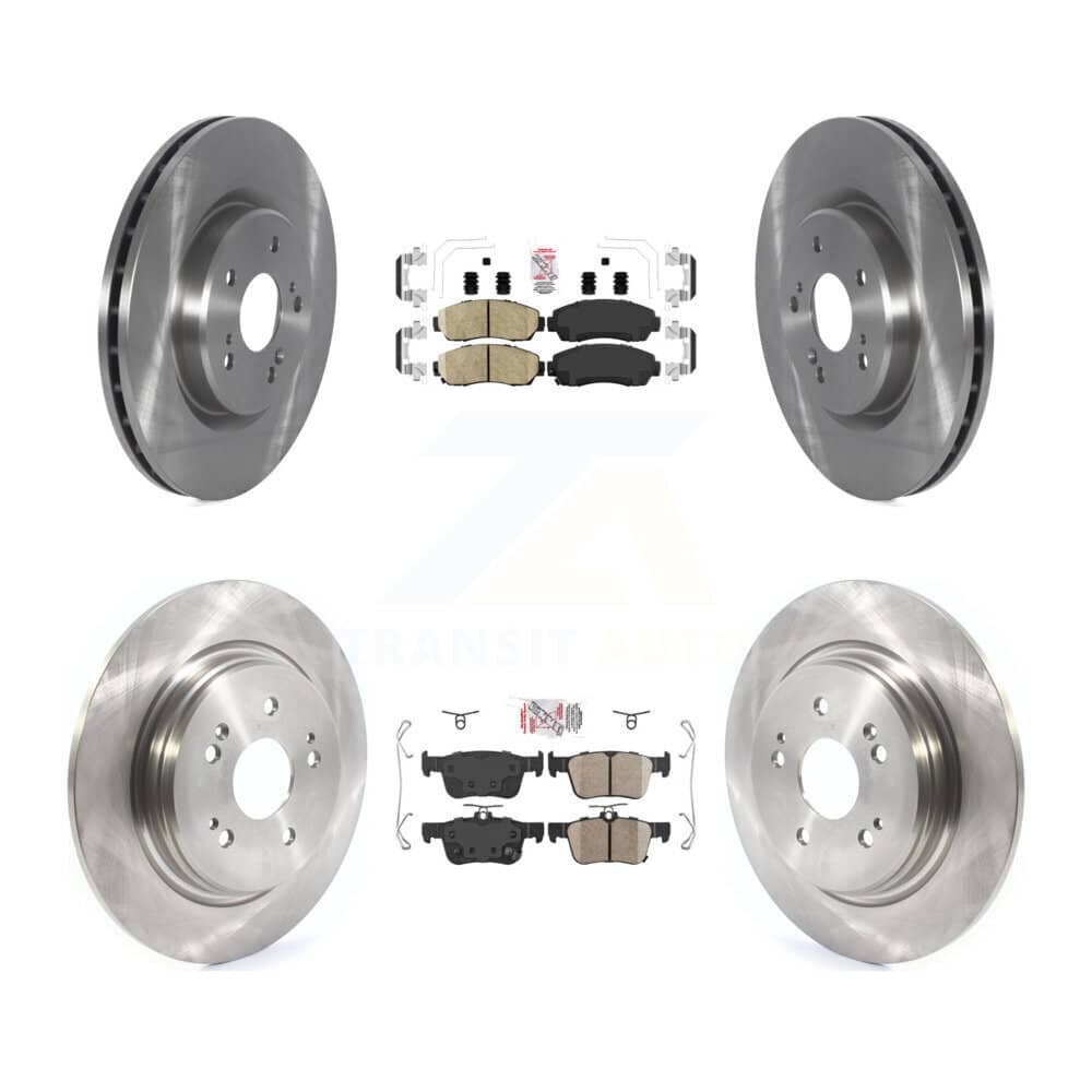 Transit Auto - K8A-103554 - Front and Rear Disc Brake Kits