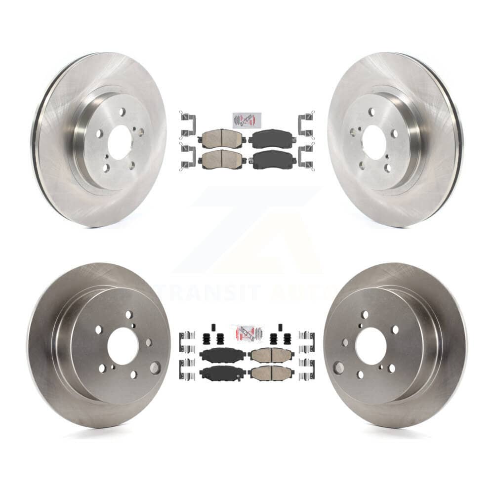 Transit Auto - K8A-103555 - Front and Rear Disc Brake Kits