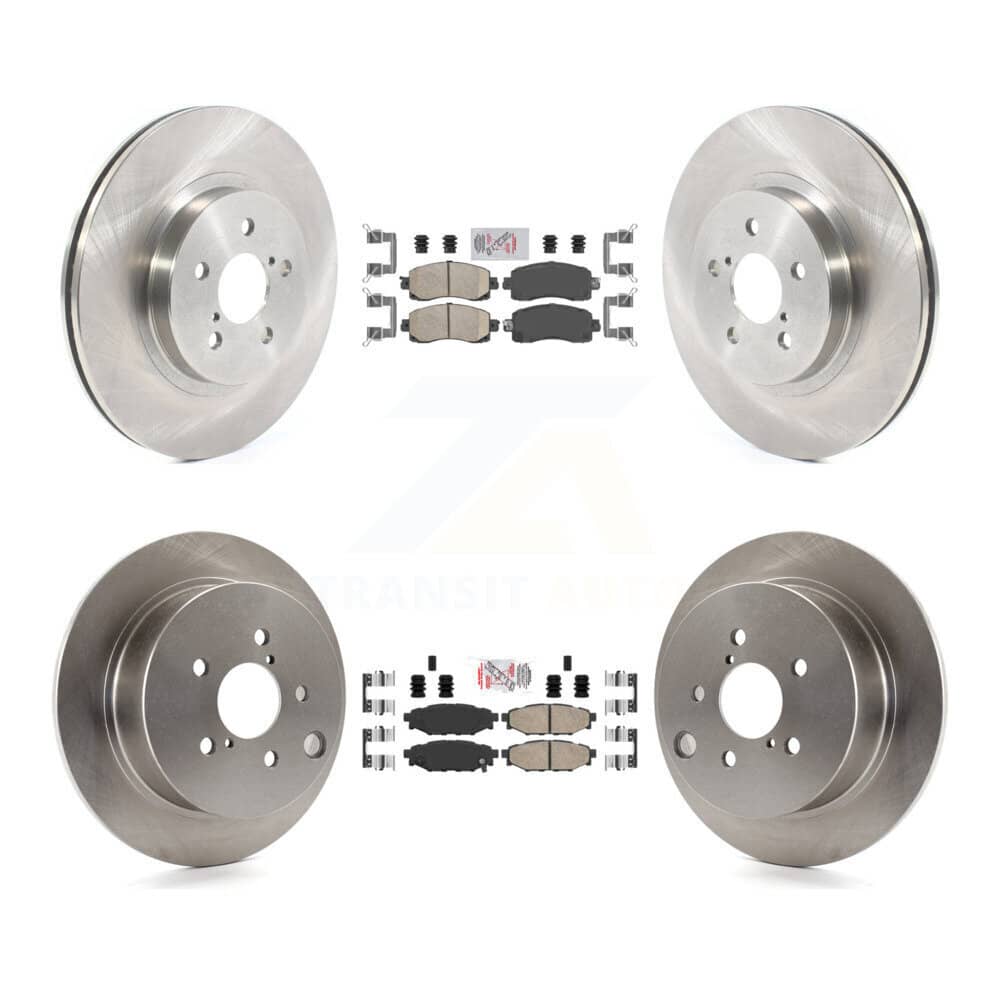 Transit Auto - K8A-103557 - Front and Rear Disc Brake Kits