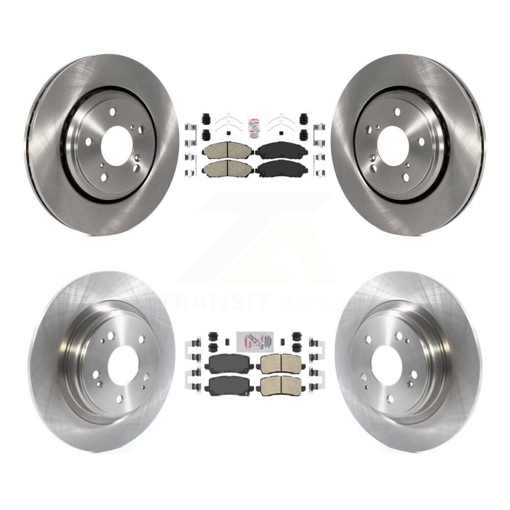 Transit Auto - K8A-103568 - Front and Rear Disc Brake Kits