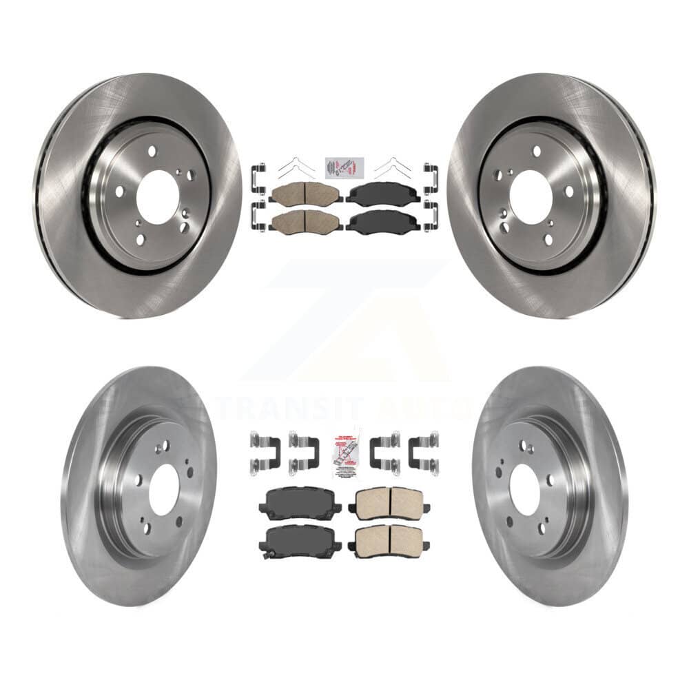 Transit Auto - K8A-103571 - Front and Rear Disc Brake Kits