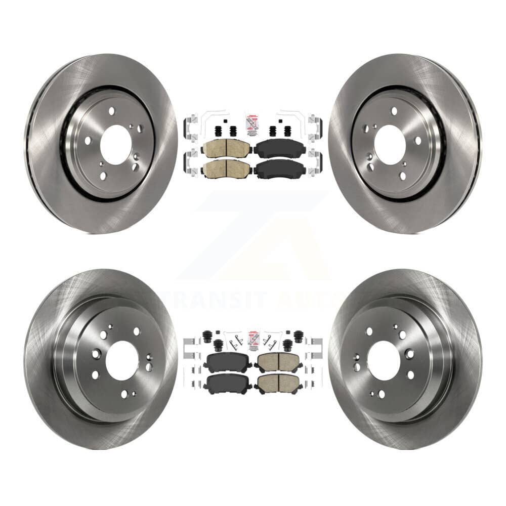 Transit Auto - K8A-103578 - Front and Rear Disc Brake Kits
