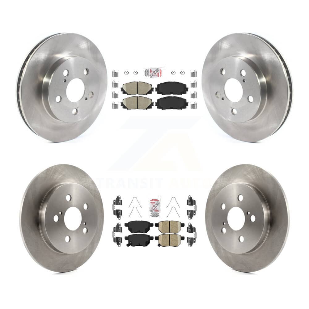 Transit Auto - K8A-103581 - Front and Rear Disc Brake Kits