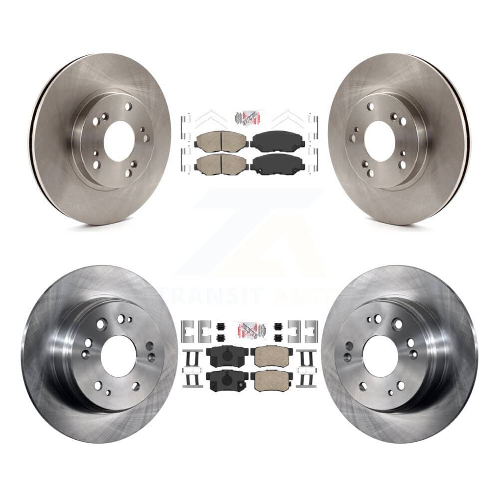 Transit Auto - K8A-103587 - Front and Rear Disc Brake Kits