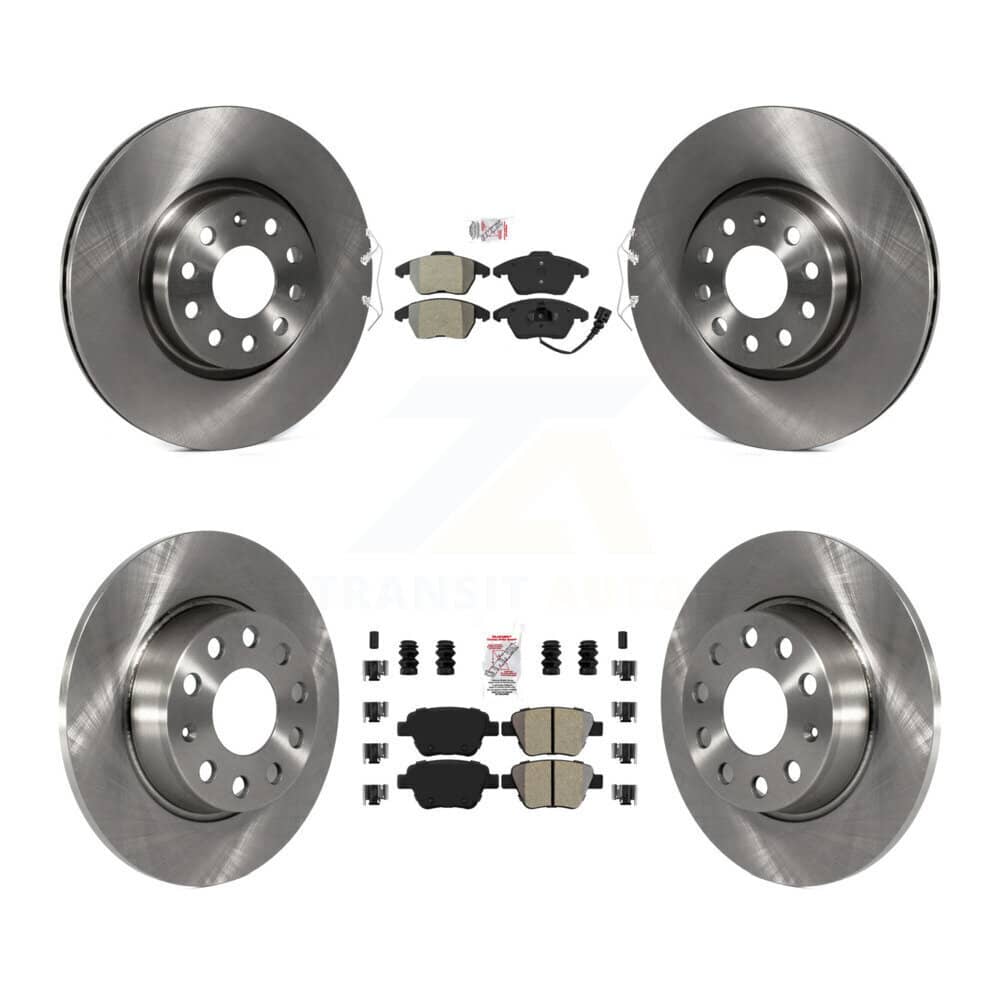 Transit Auto - K8A-103598 - Front and Rear Disc Brake Kits