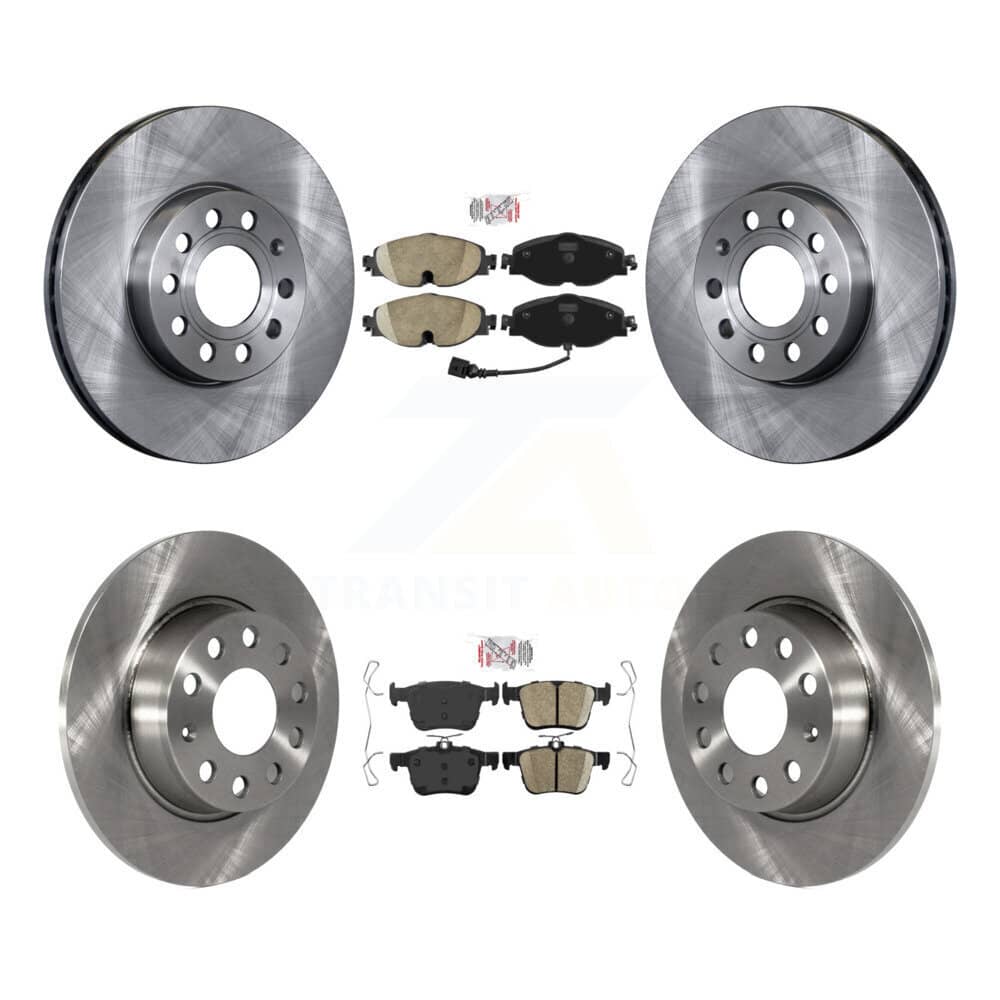 Transit Auto - K8A-103600 - Front and Rear Disc Brake Kits
