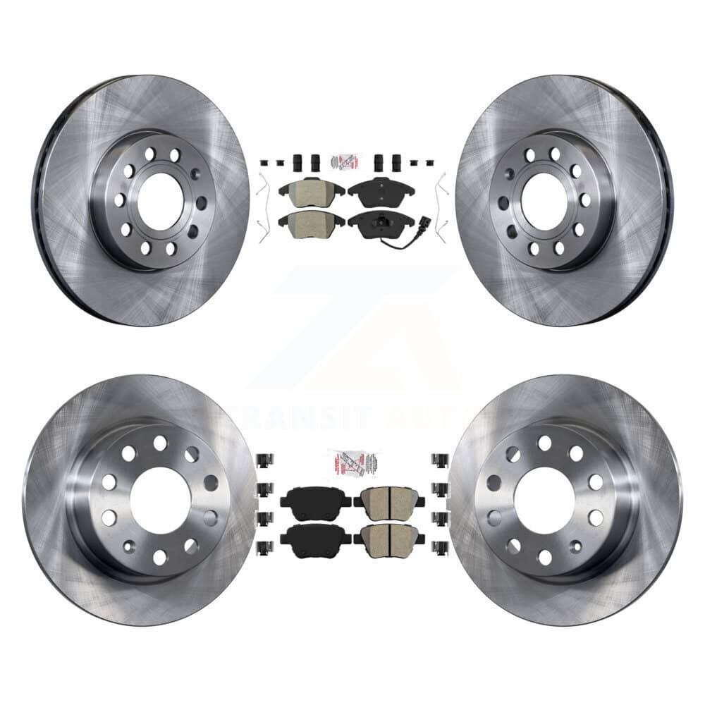 Transit Auto - K8A-103607 - Front and Rear Disc Brake Kits