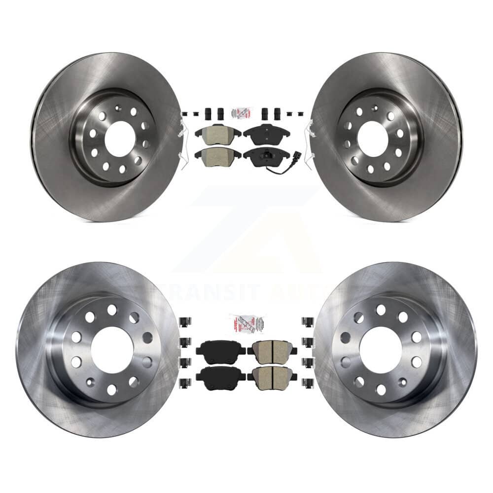 Transit Auto - K8A-103611 - Front and Rear Disc Brake Kits